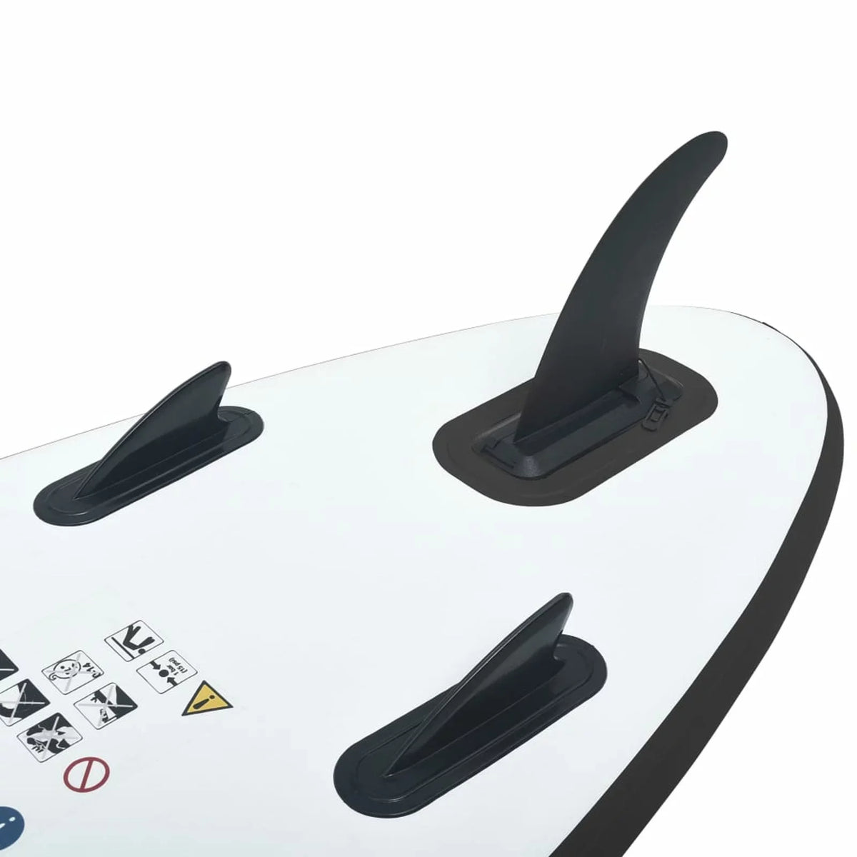 and MABOTO White Black Paddleboard Set Inflatable