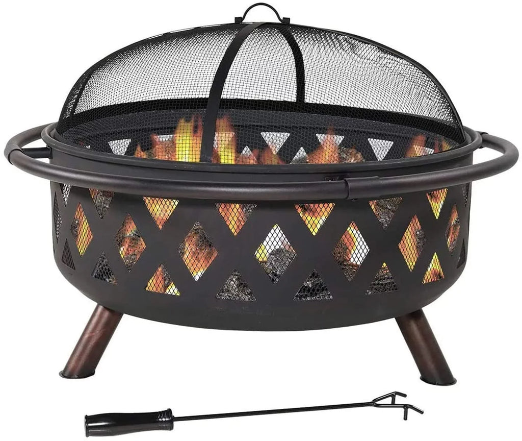 Outdoor Party Sofia Assemble And And Easy Grill Portable Bonfire Pit Pit Fire