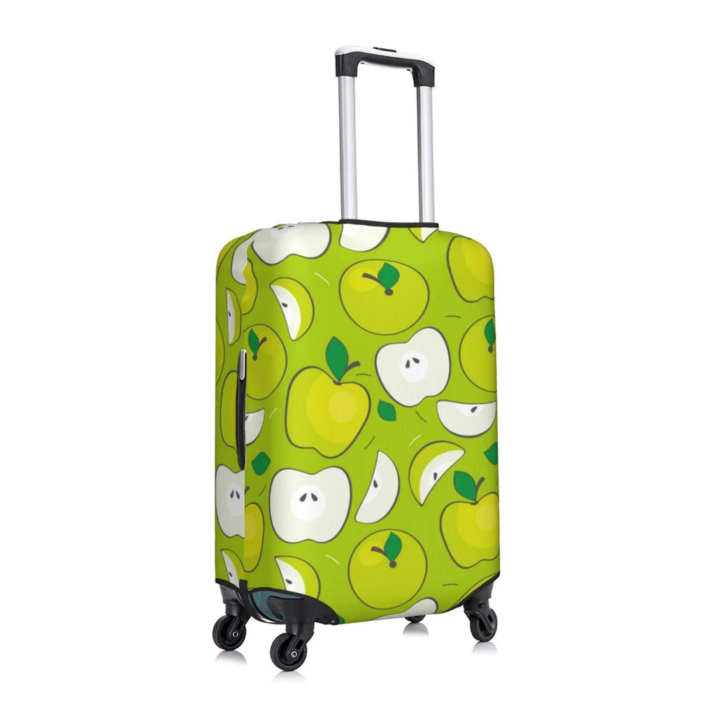 Suitcase Fashion Green Washable Protector Junzan Print Luggage Inch 18-32 Cover Apple Luggage Fits -