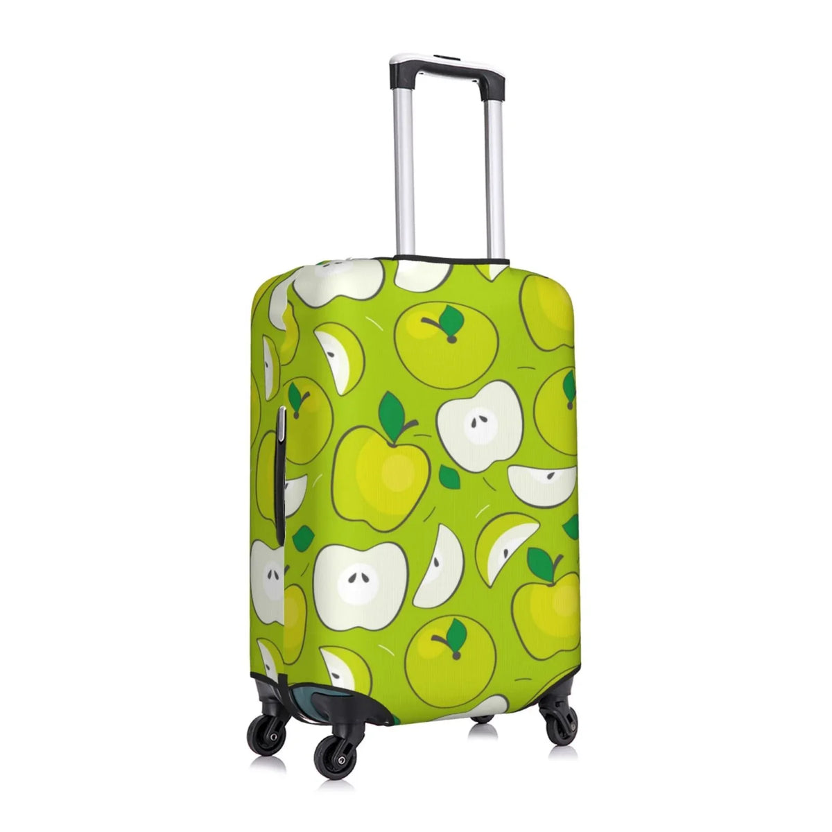 Suitcase Fashion Green Washable Protector Junzan Print Luggage Inch 18-32 Cover Apple Luggage Fits -