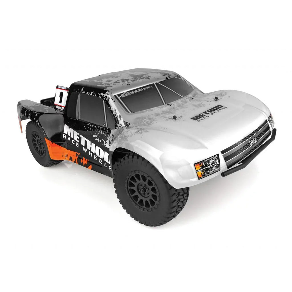Short Cars Associated Course & RTR ASC70021 SC10 Pro2 2 Wheels 1/10 included not Wheel Electric RTR Race Method Off-Road Truck Charger 1/10 Battery Drive Team