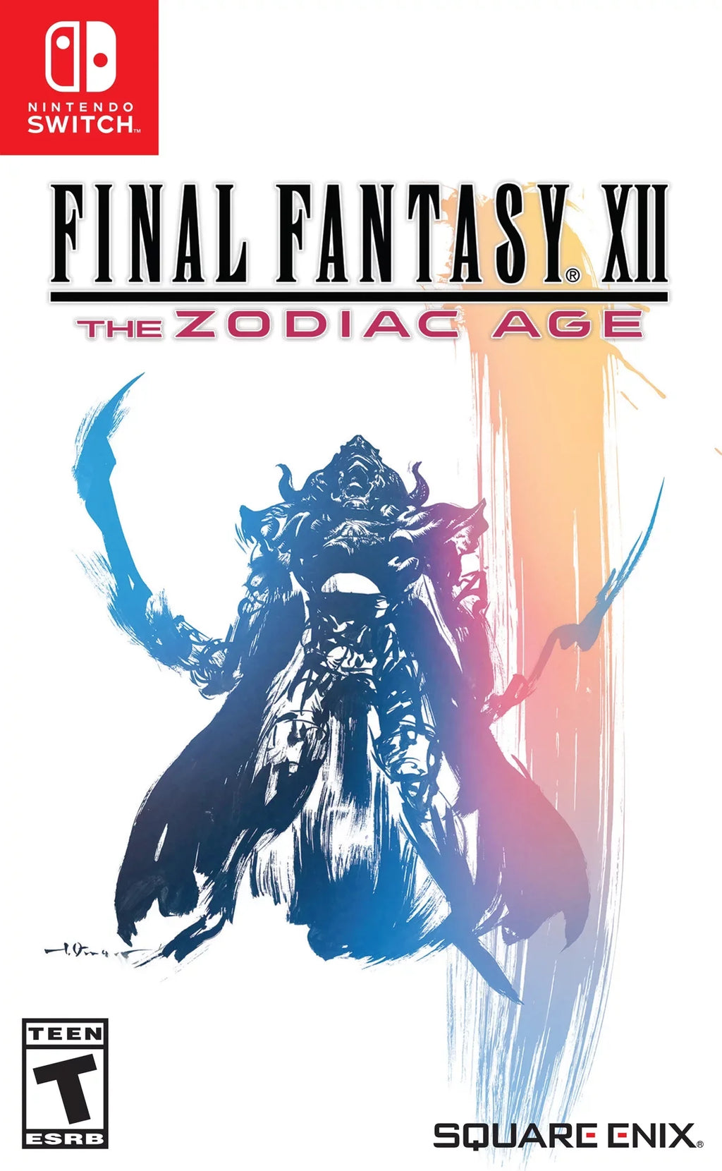 Zodiac [Physical], XII: Switch, Square 92203 Fantasy Nintendo Age, Final The Enix,