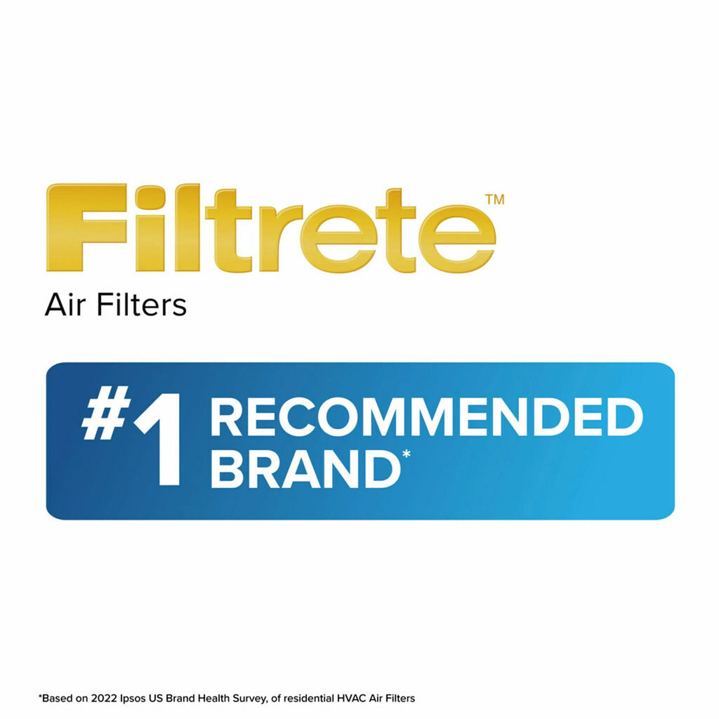MPR Advanced Filter, MERV Filtrete 1500 Air Reduction, 6 12, Filters 16x20x1 Allergen