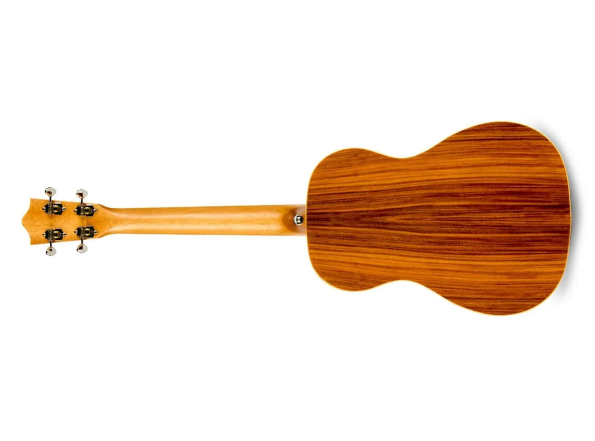 and Ukulele Solid Morado top Baritone Lanikai back spruce side