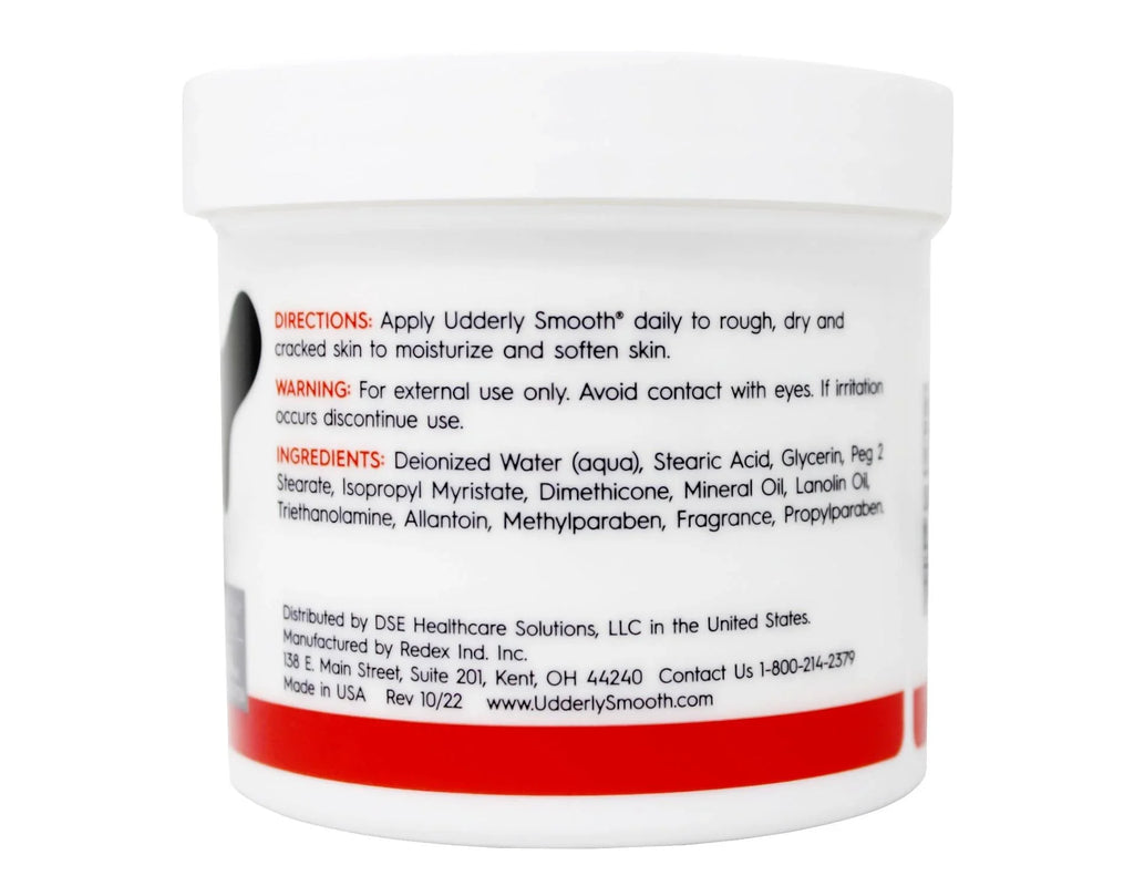 Smooth Body - Formula Udderly Skin, Cream 10 Rough Ounce Pack 2 Moisturizer Skin for Dry Original