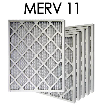 | Air MERV - 23.375x29.375x.75 6PK Filter Pleated Actual 11 Size 24x30x1