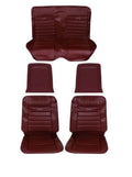 1966 Drake Dark Pony Scott 66CV-P-FULL-DR - Red Upholstery