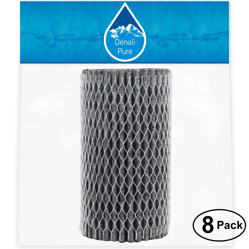Electrolux with Compatible Air Replacement 46-9917 EI27BS16JS6 for EAF1CB, Fridge Filter - Refrigerator Air Filter 8-Pack Electrolux