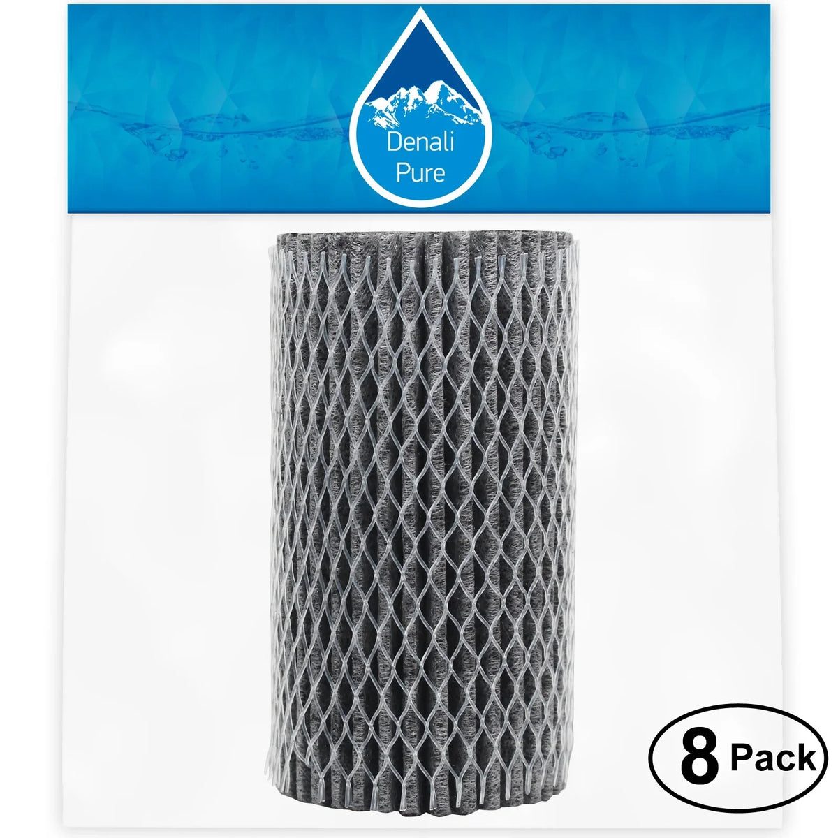 Electrolux with Compatible Air Replacement 46-9917 EI27BS16JS6 for EAF1CB, Fridge Filter - Refrigerator Air Filter 8-Pack Electrolux