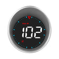 Display Mileage, Driving ametoys Fatigue Digital Overspeed Compass Driving Car Display and Car Head-up Angle, Speedometer