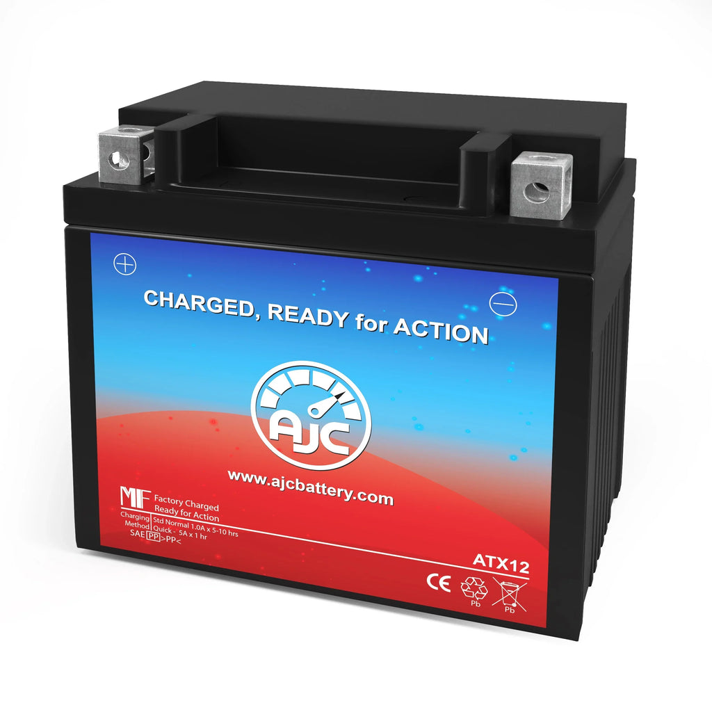 ATV Compatible FourTrax with AJC TRX250TM Battery Honda Replacement 250CC Battery (1997-2019) Recon