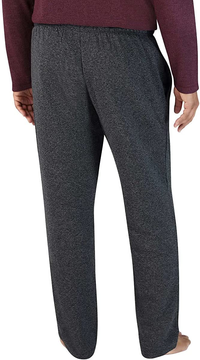 Set charcoal / Lounge 2-Piece bottom, Pajama Eddie Sleep ((burgundy Bauer gray PJ Men's Medium) top