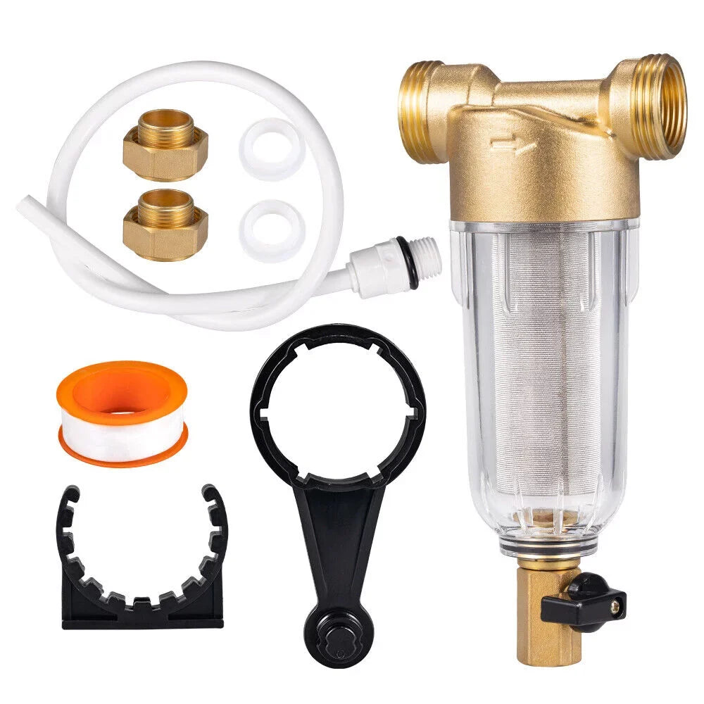 House Water Micron System/whole Sediment Filter 50 2X Down Pre-Filter Spin Water
