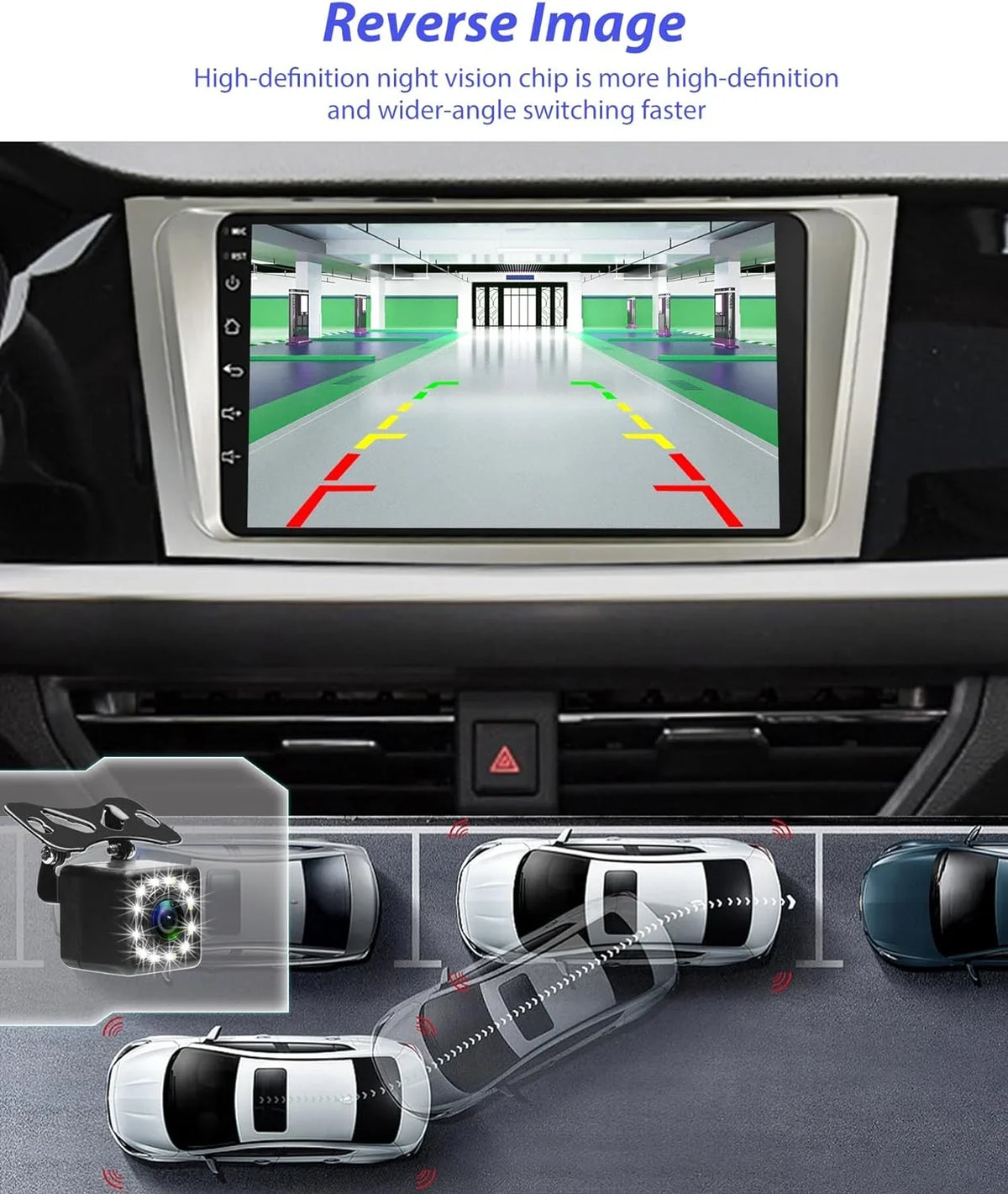 Inch + USB Camry WiFi GPS Radio Bluetooth 9 Stereo 2G+32G Auto Car Camry Toyota 2006-2011, Carplay THONZER FM Car for Android Android SWC Touch Camera Backup Radio Screen Navigation