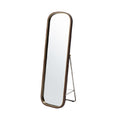 Full-Length Standing Mirror with Modern Frame Design