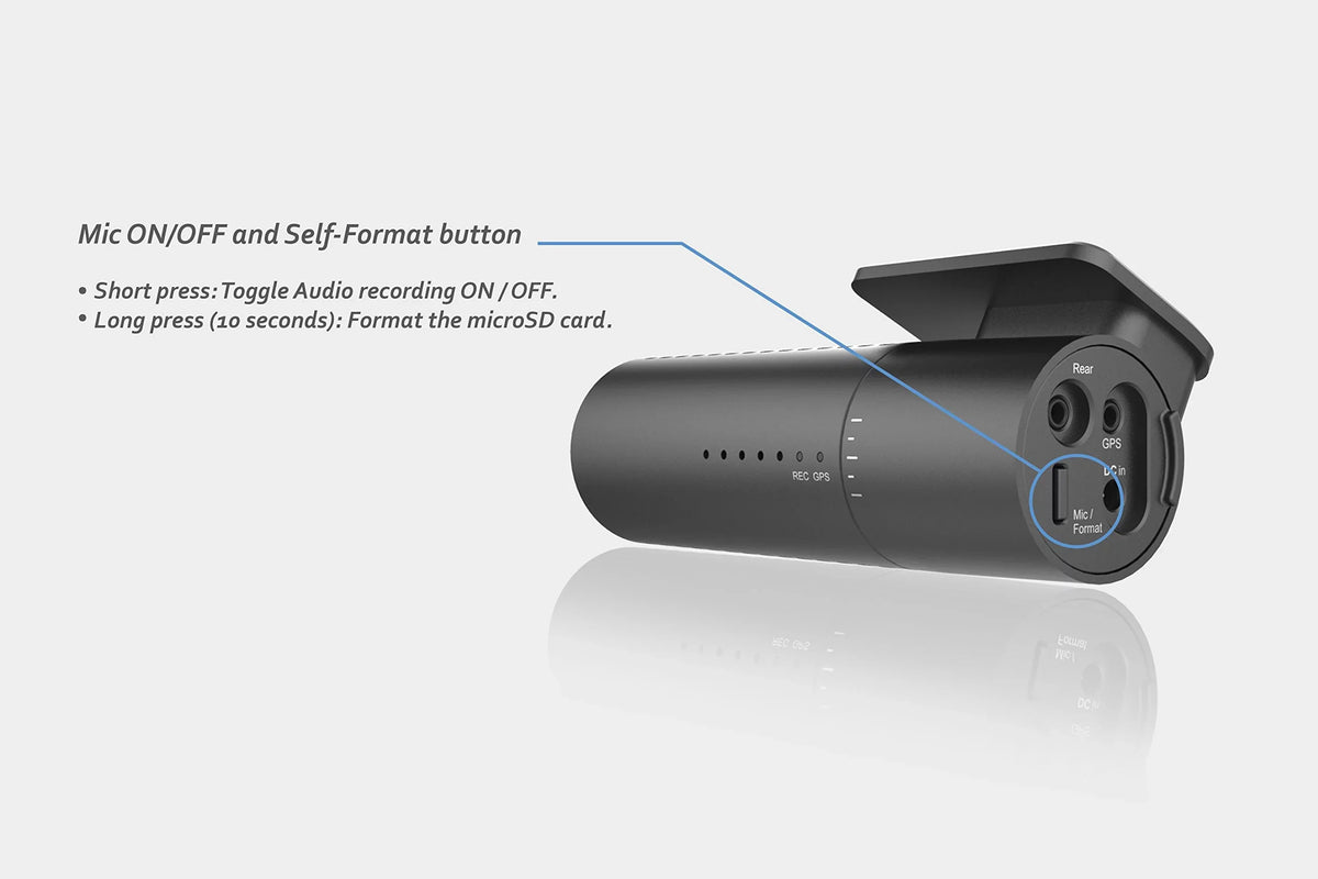 Sony Dashcam DR590 BlackVue 16GB) Starvis (2 HD Image Full Sensor Channel