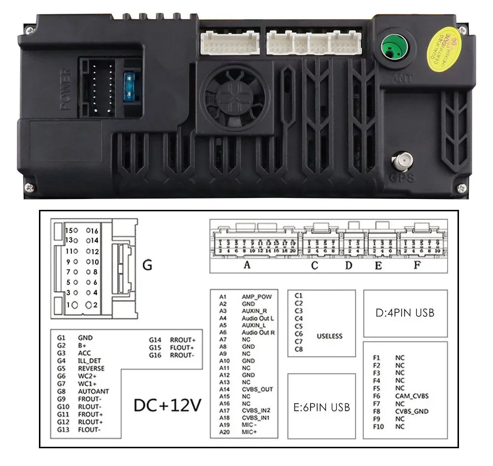 GPS For 2+32GB Head Mitsubishi Lancer Stereo Unit 10.1" Android Radio 2007-2012 12 Carplay Navigation Car
