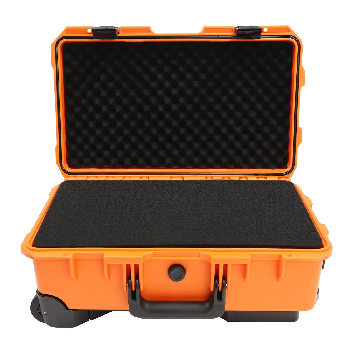 Case Foam Retractable and with Handle Miumaeov Wheels with Protective Portable Camera Case Camera Box Tool IP67 Portable Pull Foam Waterproof 22" Hard Case Box Case Digital