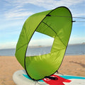 Canoe Life Clearance! Popup Kayak YOHOME Foldable Wind Paddle For Board Downwind