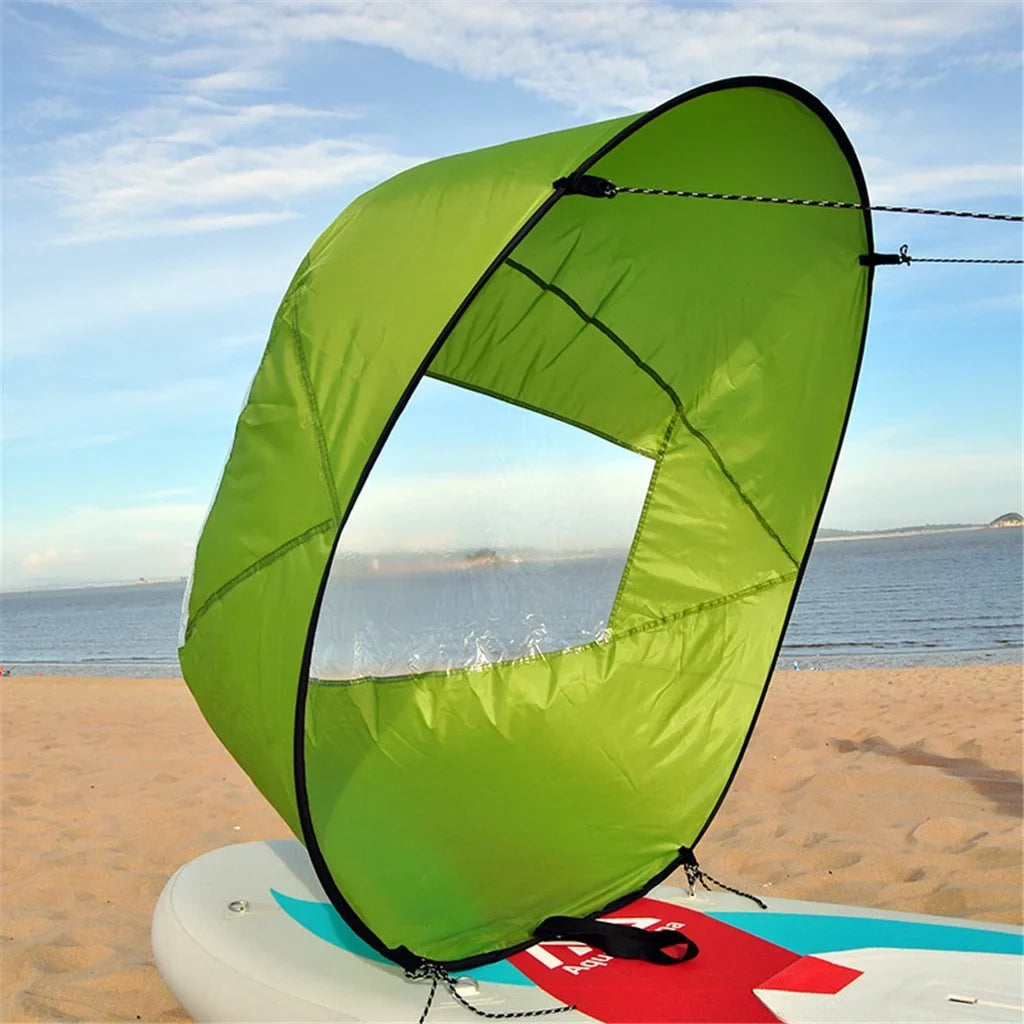Canoe Life Clearance! Popup Kayak YOHOME Foldable Wind Paddle For Board Downwind