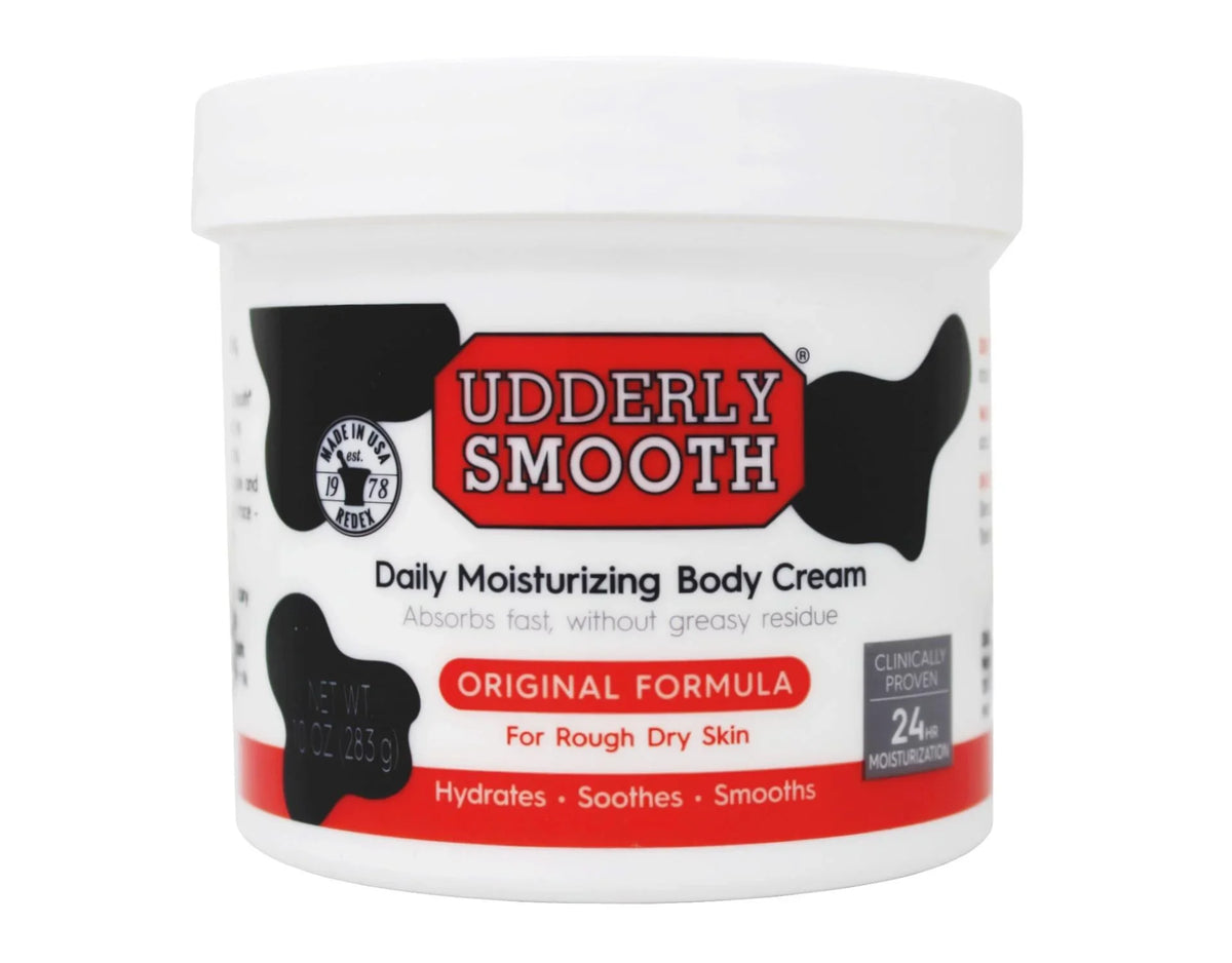 Smooth Body - Formula Udderly Skin, Cream 10 Rough Ounce Pack 2 Moisturizer Skin for Dry Original