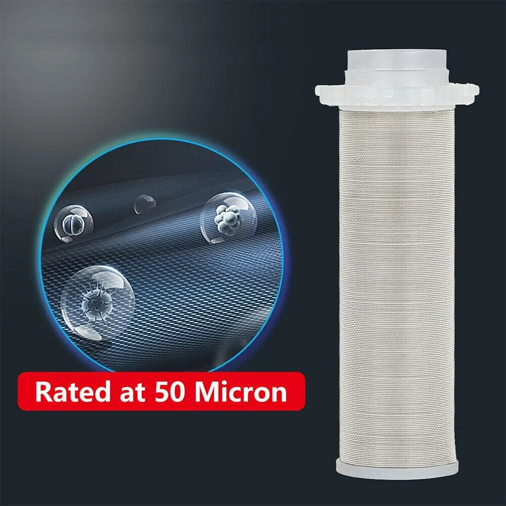 House Water Micron System/whole Sediment Filter 50 2X Down Pre-Filter Spin Water