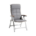 Ergonomic Folding Patio Chair with Adjustable Recline and Durable Fabric