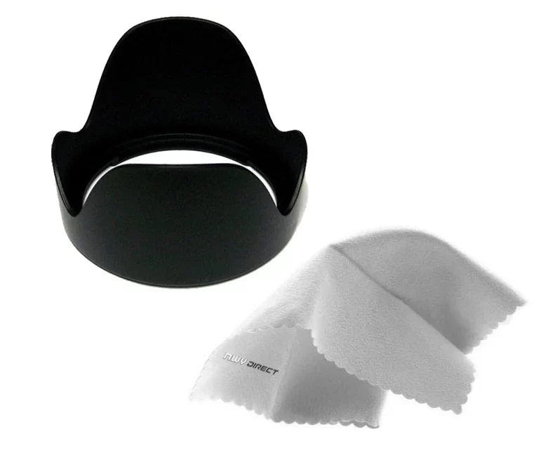 Cloth. Lens Design) Microfiber (58mm) Nw Olympus + Pro PEN Direct Cleaning (Flower E-PL6 Digital Hood