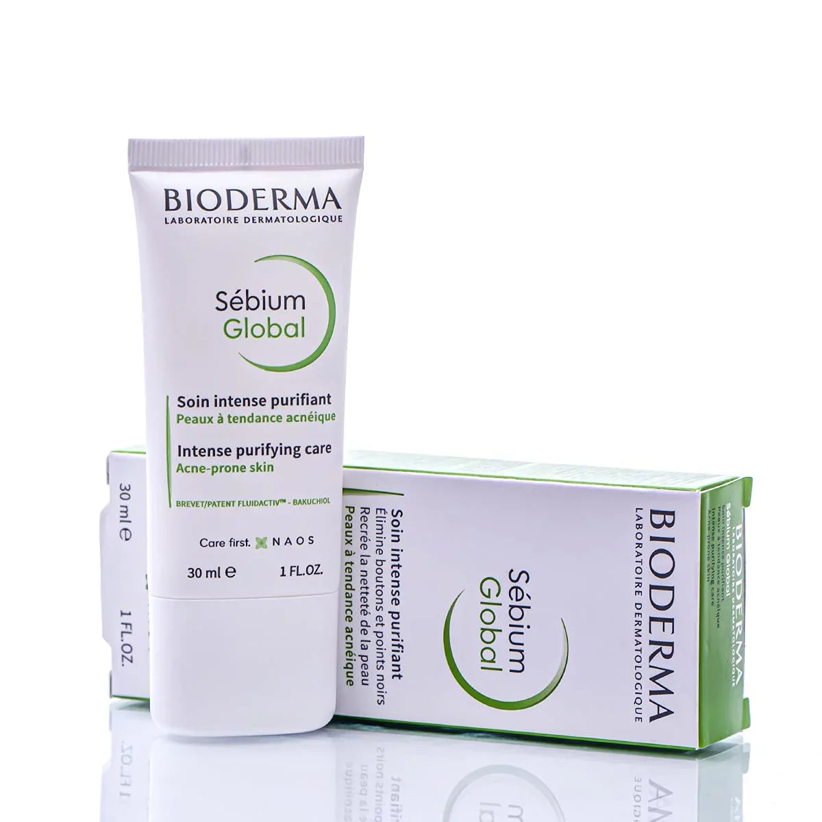 Intense Purifying Global Bioderma Sebium Skin Acne-Prone Cream 30ml