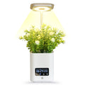 for Humidifier Plants with Planter Plants Indoor Aibecy Planters Smart Lamp Grow Herb Kit Hydroponics Desk Indoor Garden for Automatic Table Small