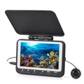IR Vision 4.3'' Dcenta Camera Underwater for Fish Fishing 15M/30M 8PCS Fishing LCD Camera Ice 1200TVL LED Boat Night Finder