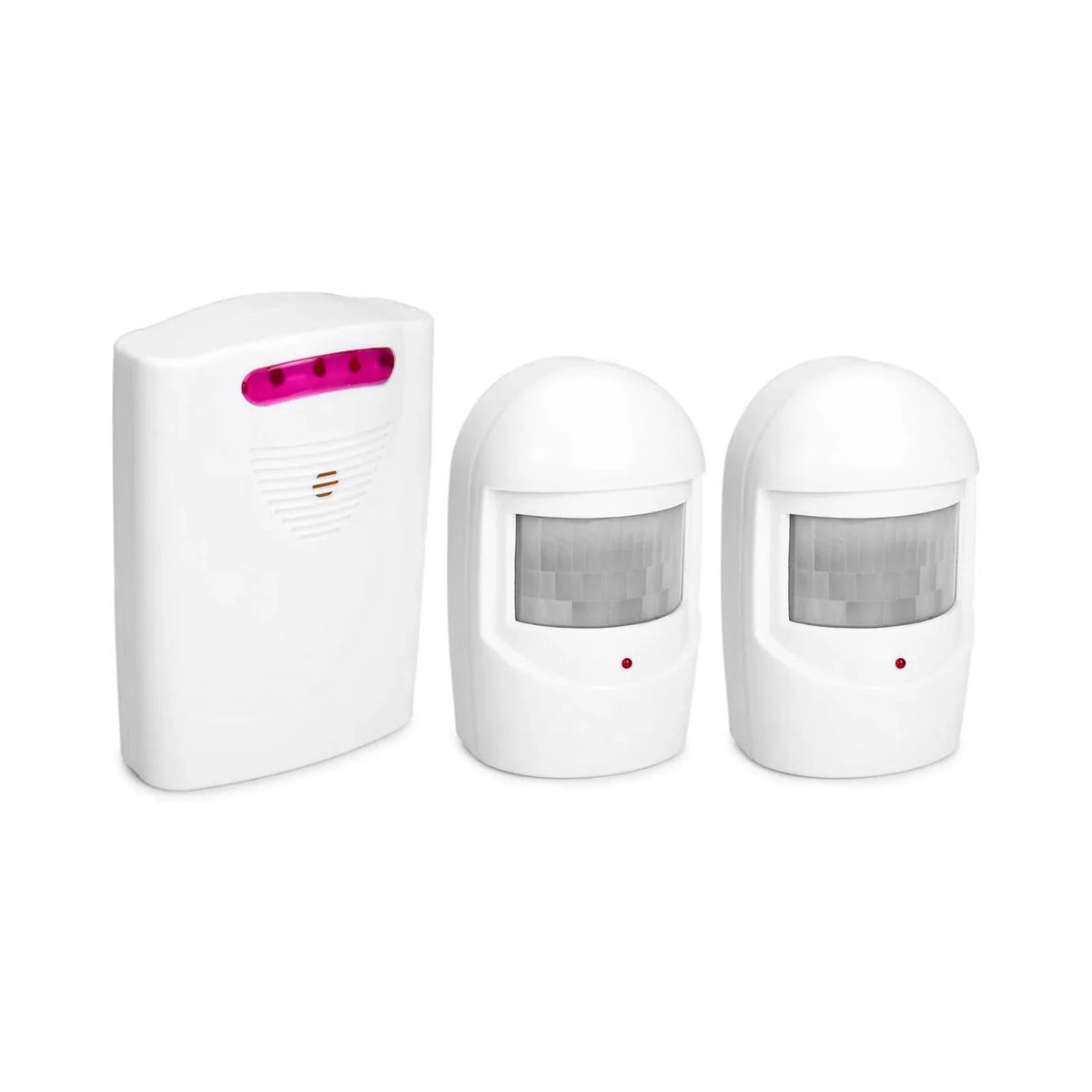 for Doorbell Motion Wireless IR 1 Driveway Transmitters Use Receiver Home Multifunctional 2 Andoer Alarm Sensor Alarm Outdoor