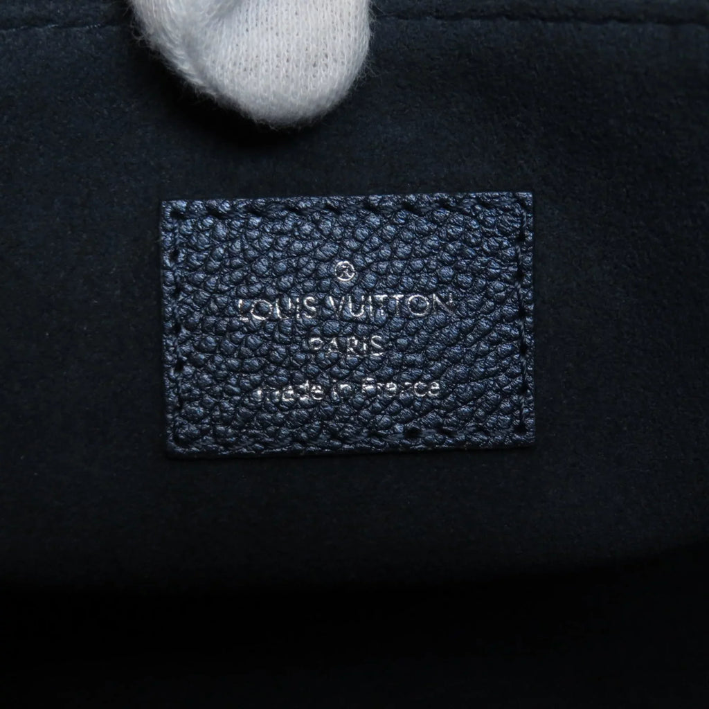 Vuitton Women's Pre-Owned The M58956 Louis LOUIS PM Handbag On Amplant Go (Good) VUITTON