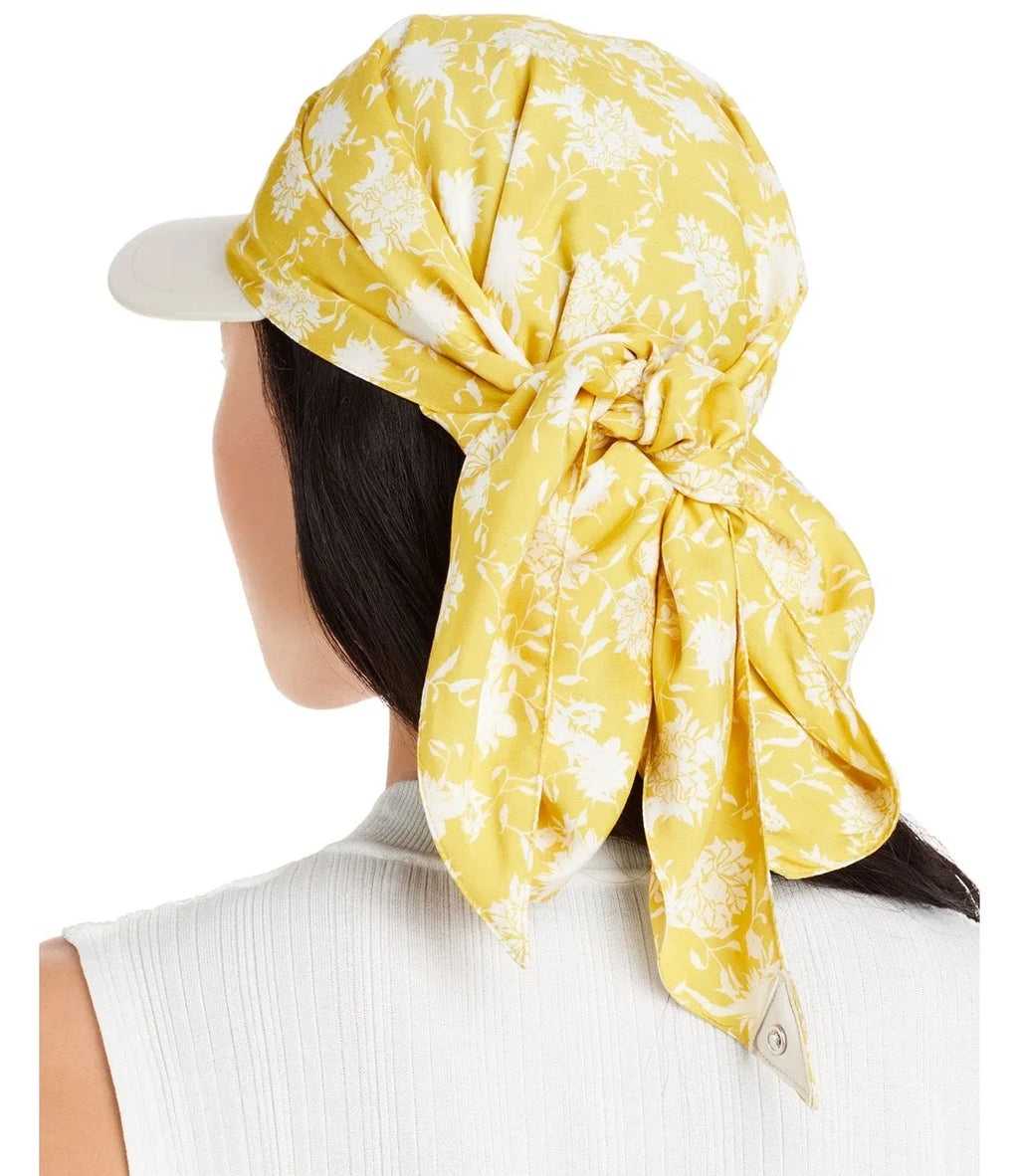 Rag & Bone Gia Headscarf Cap – Yellow Women’s