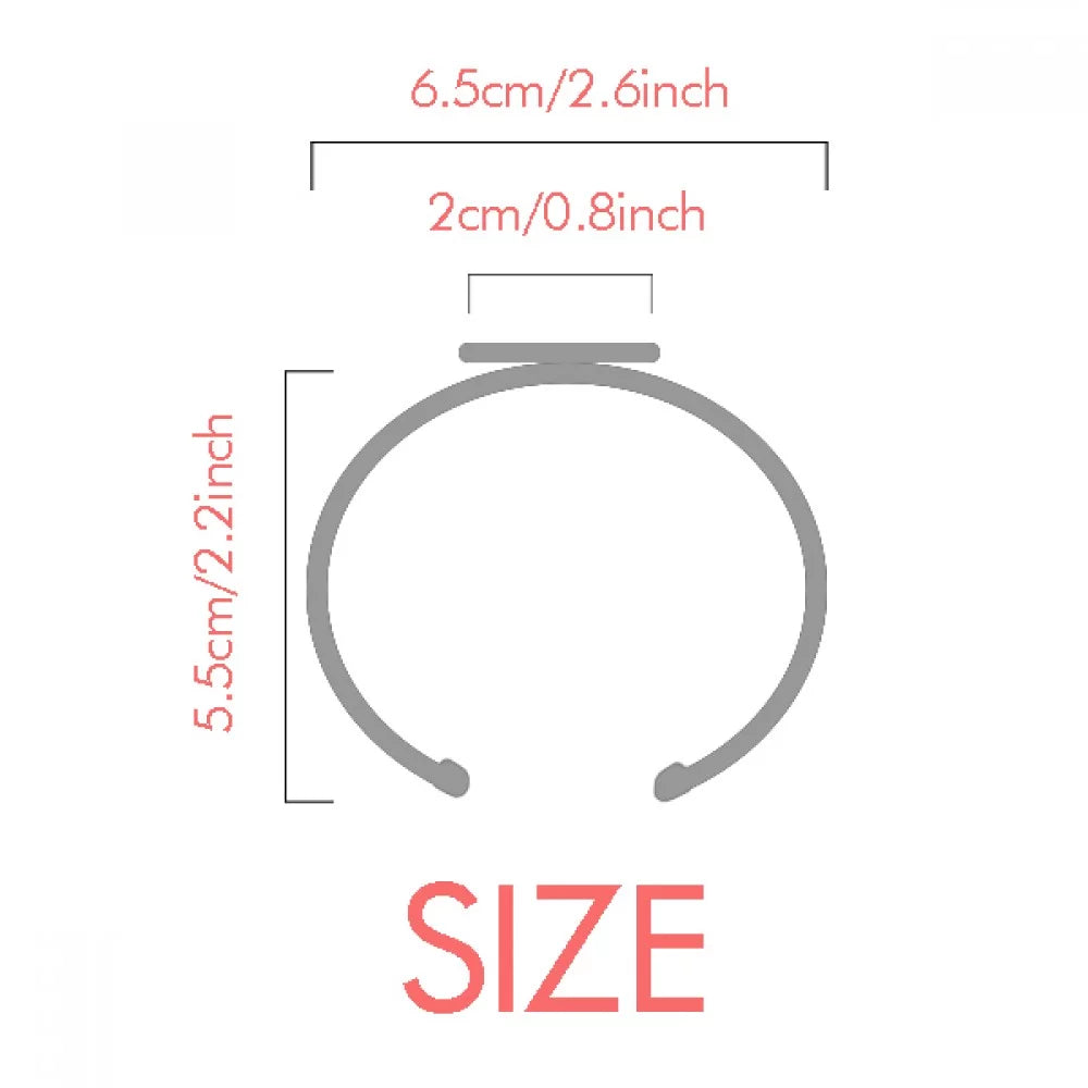 Bangle Human Wealth Open Retro Cuff Drama Bracelet Spiritual Jewelry