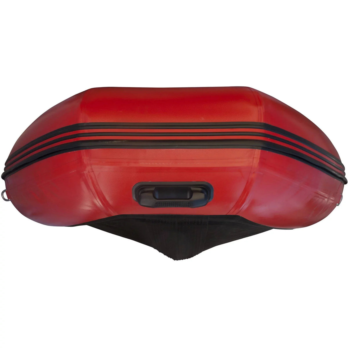 Floor Aluminum Black feet and ALEKO - 3 Red 8.4 Person Inflatable with Boat BT250RBK