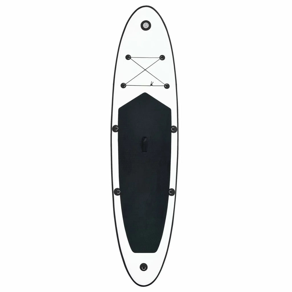and MABOTO White Black Paddleboard Set Inflatable