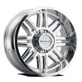 Aluminum 18X9 18" Wheel, Raceline Cast SPLIT +18mm 6X135 948C-SPLIT CHROME