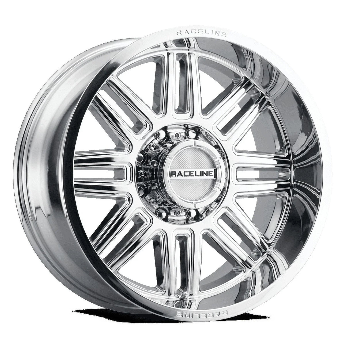Aluminum 18X9 18" Wheel, Raceline Cast SPLIT +18mm 6X135 948C-SPLIT CHROME