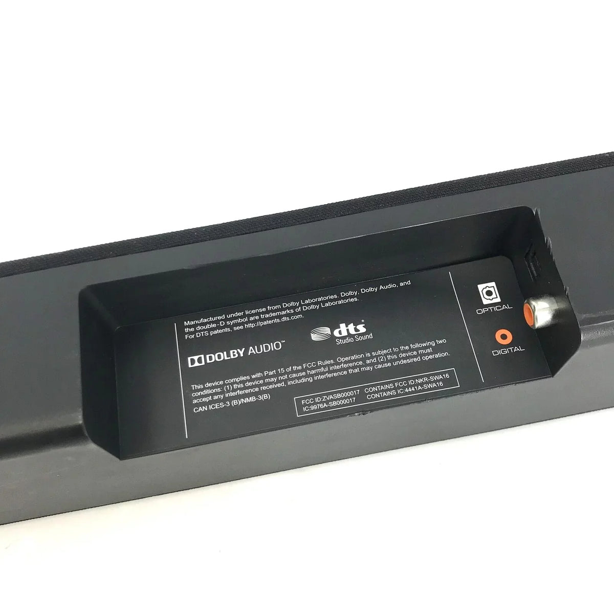 Channel -Black Soundbar Replacement Vizio 36" SB3621N-E8M Used 2.1