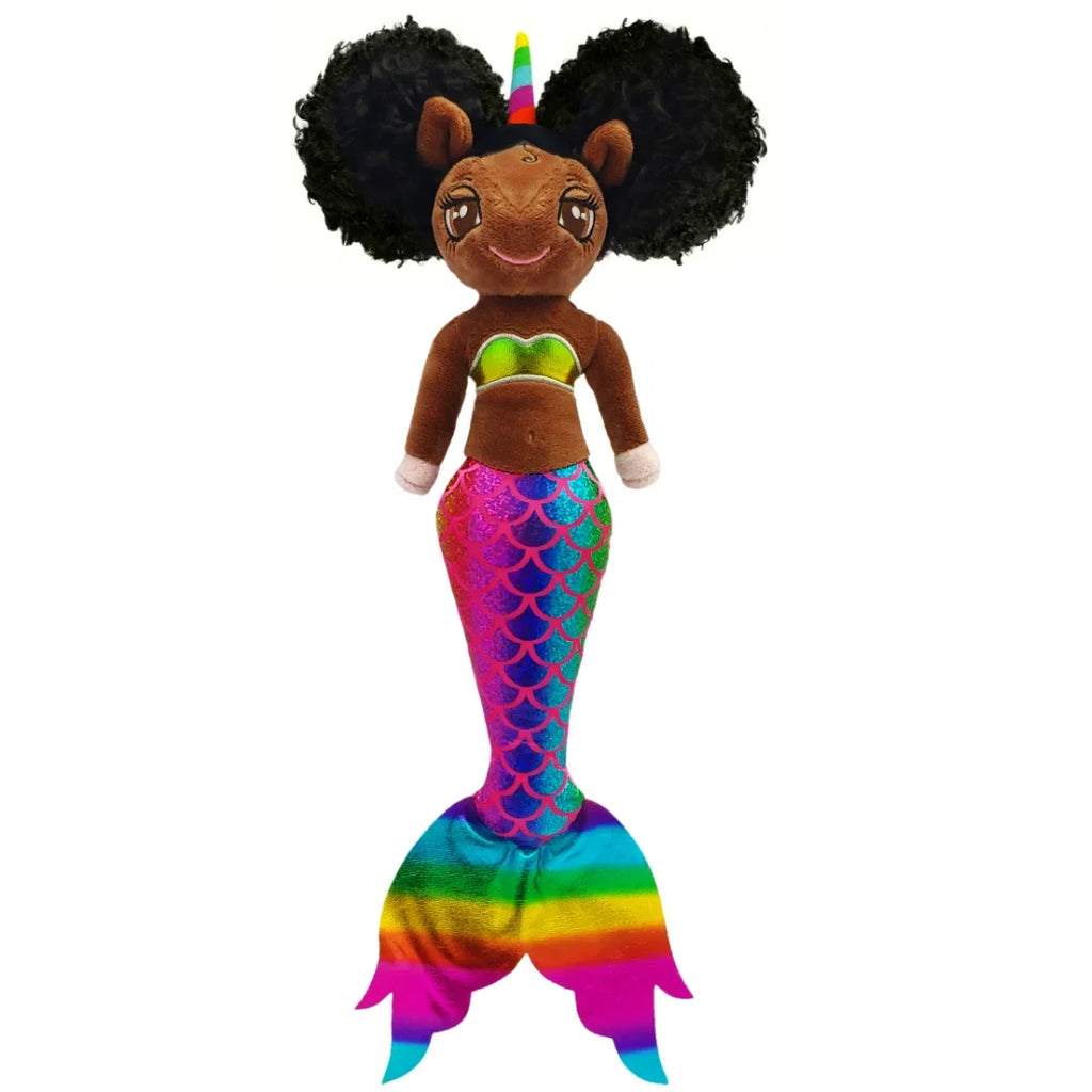 Unicorn Doll with Aaliyah and Matching - inch Top 16 Tail Iridescent Mermaid