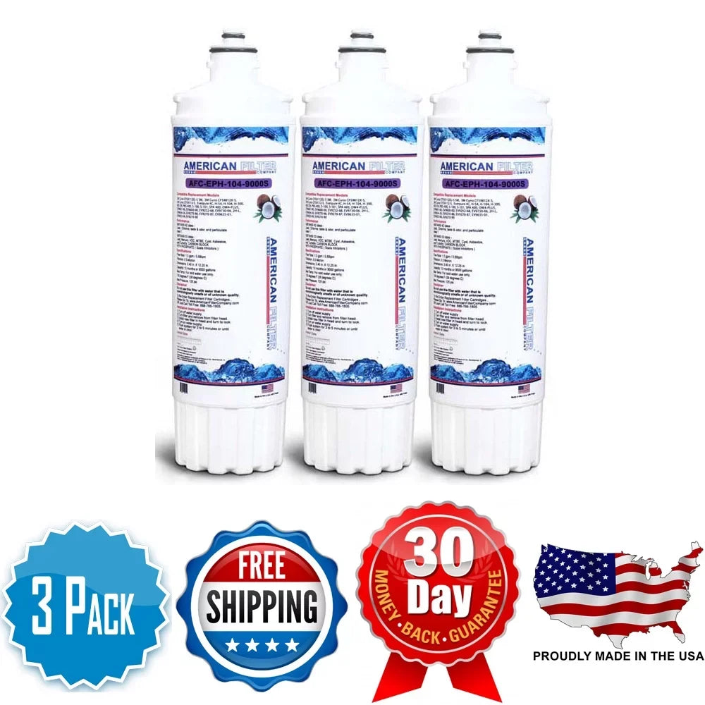Water EV9262-71 Filter - - Compatible Made 3 Pack AFC , in with Brand U.S.A. , Everpure