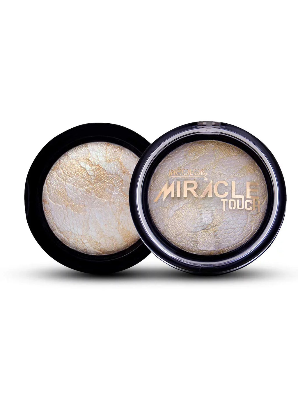 Face Miracle Gram 4 Highlighter Shade for Pearl Gold, INCOLOR Makeup Touch Women, No. 9