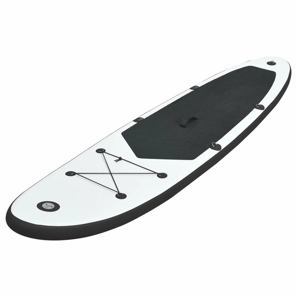 and MABOTO White Black Paddleboard Set Inflatable
