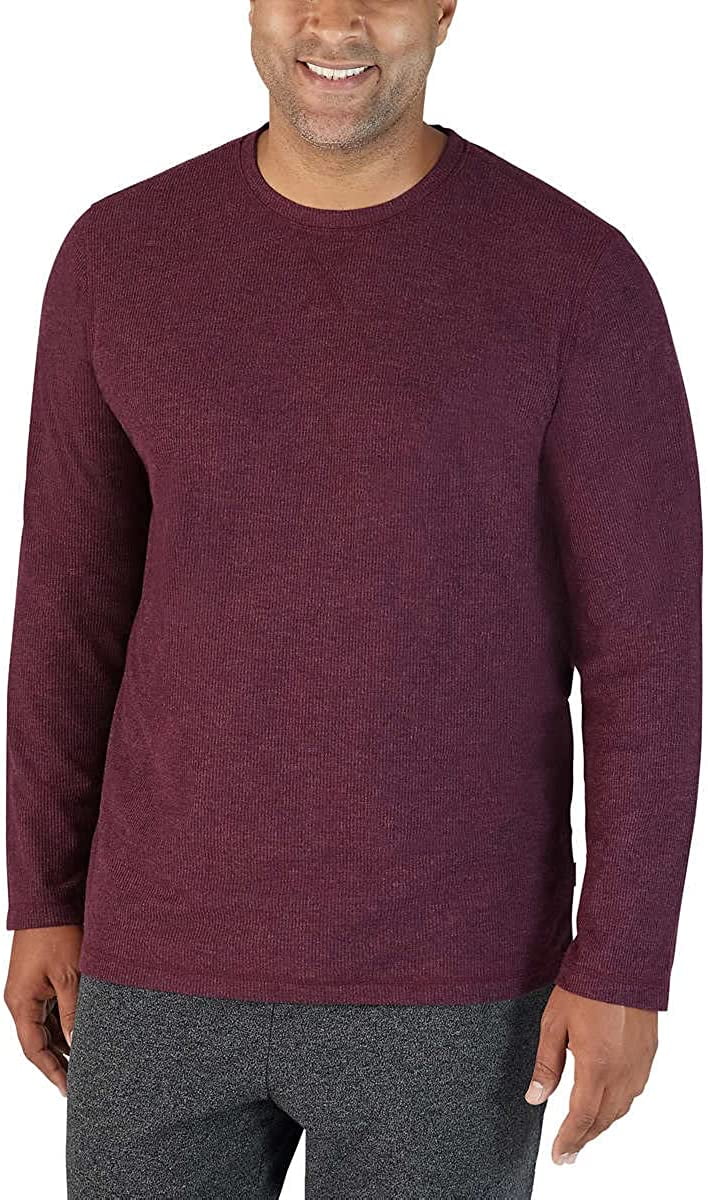Set charcoal / Lounge 2-Piece bottom, Pajama Eddie Sleep ((burgundy Bauer gray PJ Men's Medium) top