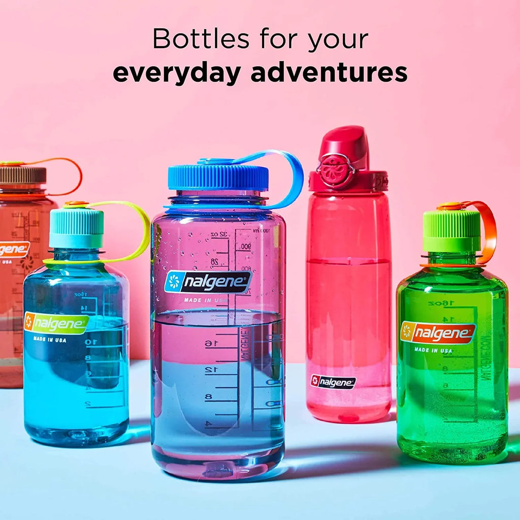 Wide Nalgene (48oz) Tritan BPA-Free Water Mouth Bottle