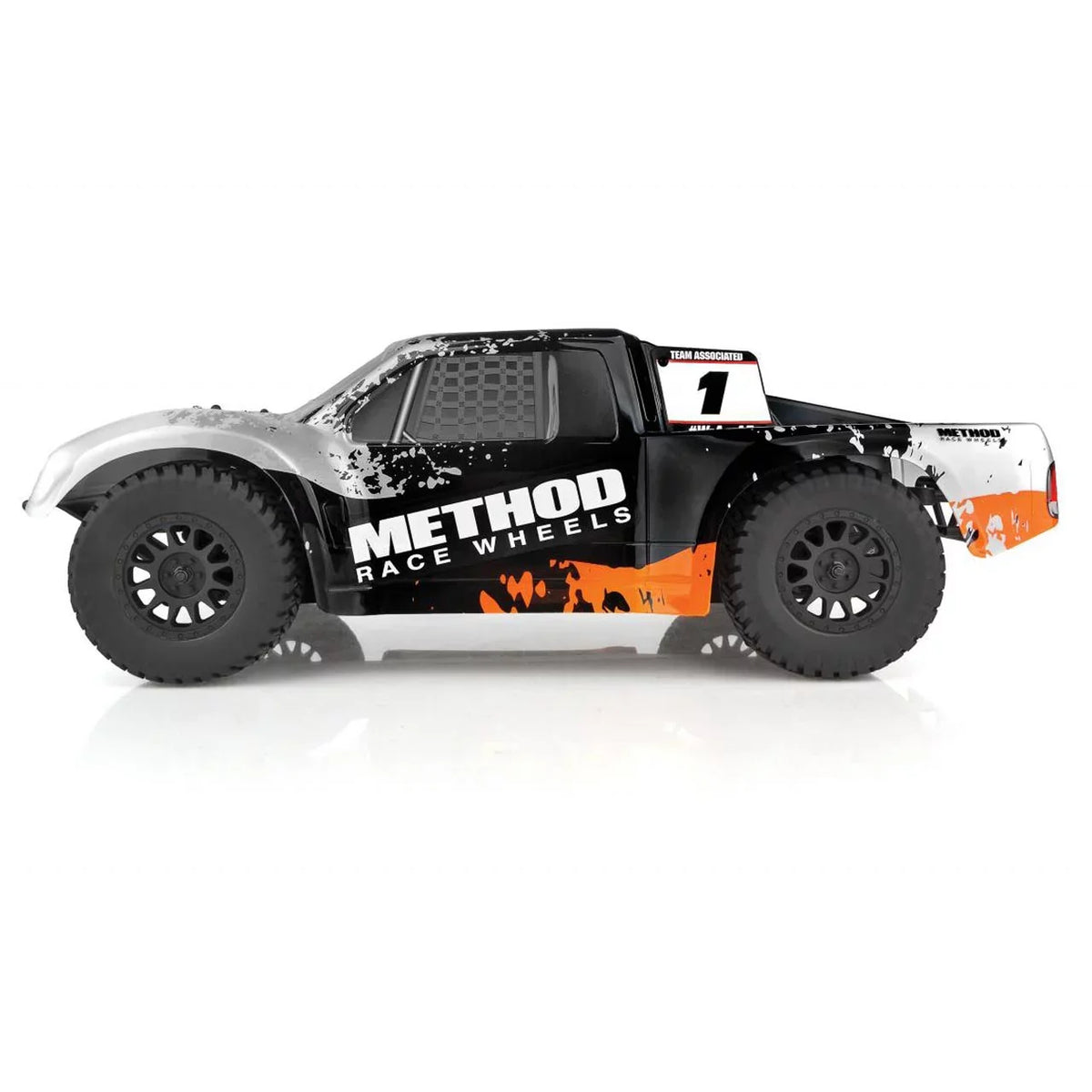 Short Cars Associated Course & RTR ASC70021 SC10 Pro2 2 Wheels 1/10 included not Wheel Electric RTR Race Method Off-Road Truck Charger 1/10 Battery Drive Team