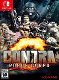 Game (Nintendo Contra: Shooter 2019) (Refurbished) Rogue Corps Restored Switch,