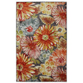 Rug, & New Grey Mohawk Home Wave Multi Printed 7'6"x10', Charm Area Orange