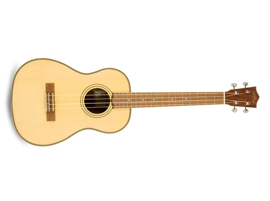 and Ukulele Solid Morado top Baritone Lanikai back spruce side